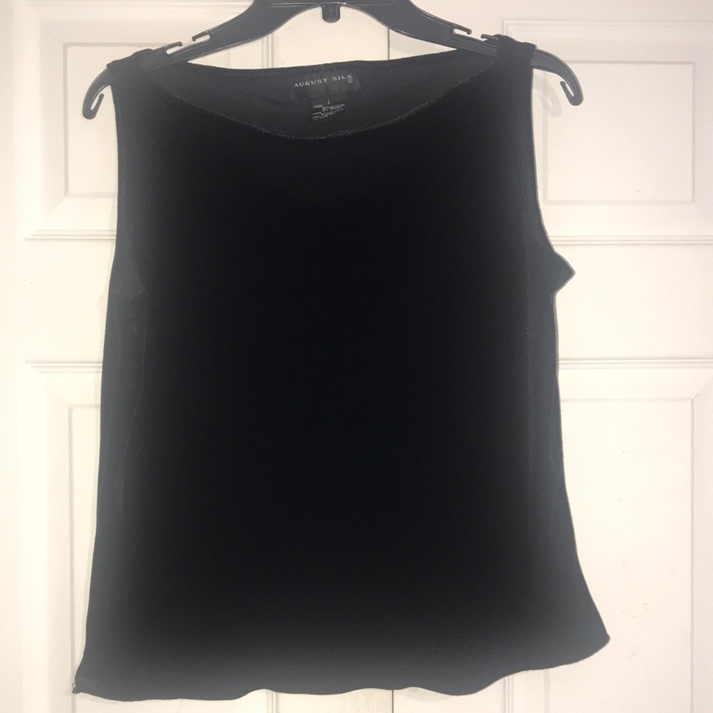Beautiful Velvet August Silk Top